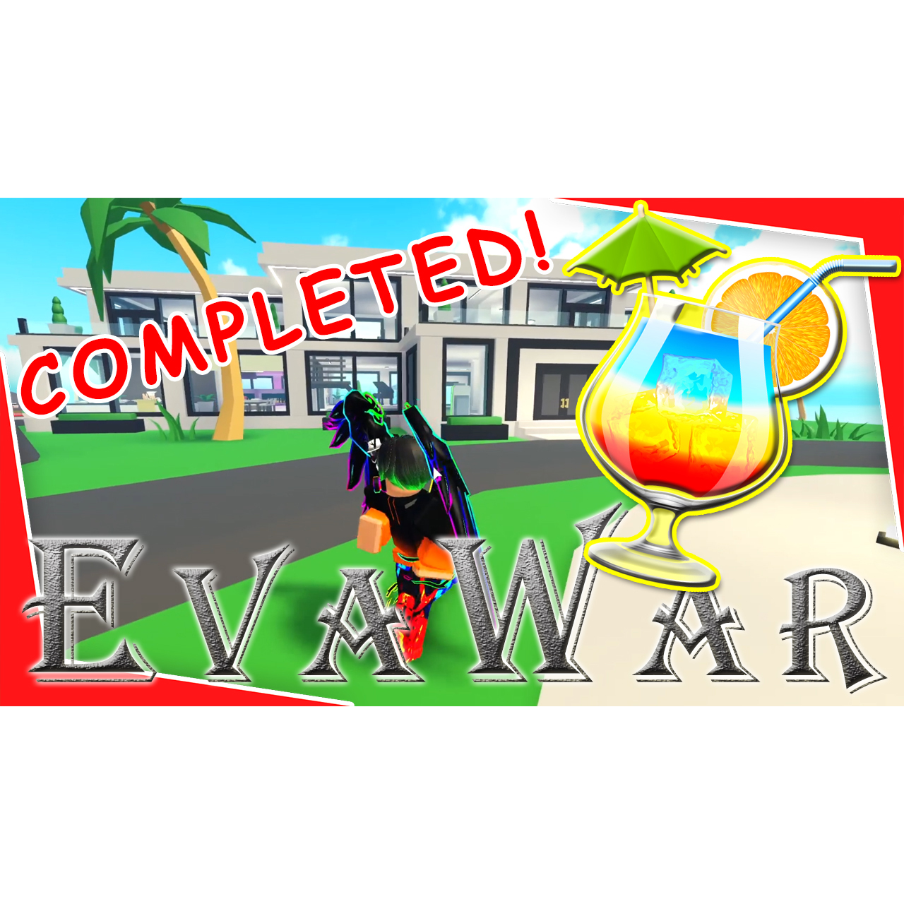 Roblox Tropical Resort Tycoon Villa We Did It Evawar Gaming - game tycoon tropical resort tycoon roblox