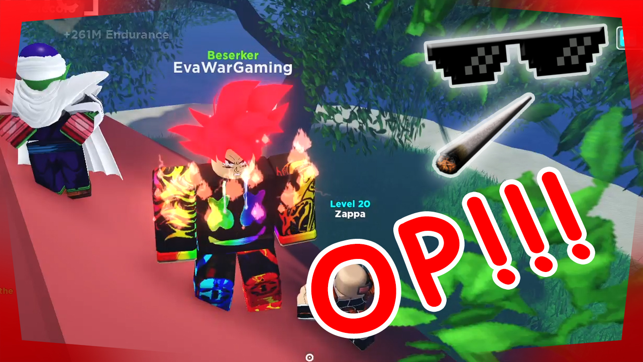 We're OP!!! Roblox Super Evolution Gameplay - Latest Update 2 - EvaWar ...